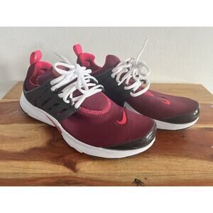 Nike Air Presto Sangria Pink Girls Size 7Y Athletic Shoes Sneakers 833875-601